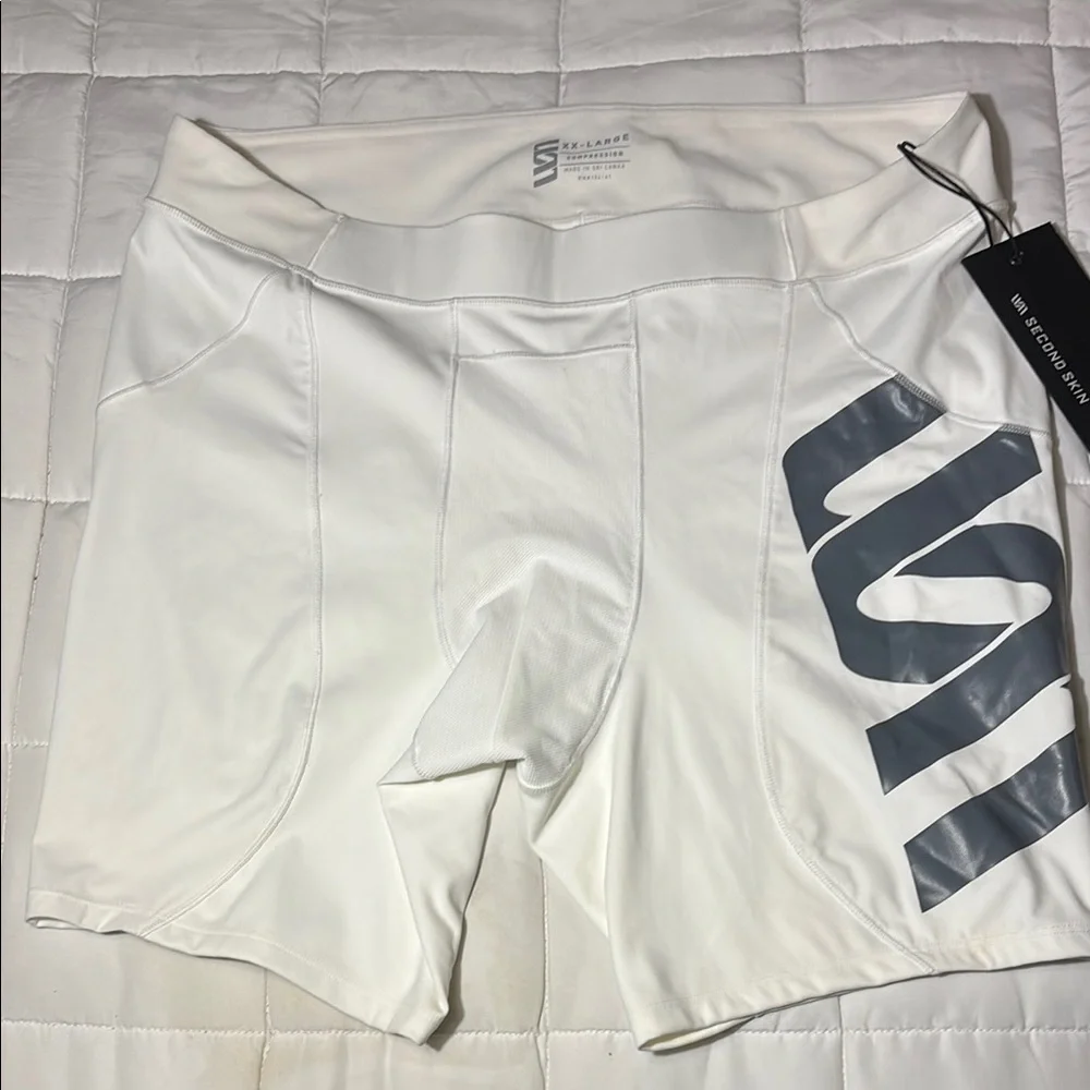 SecondSkin Second Skin Men's White QUATROFLX 7